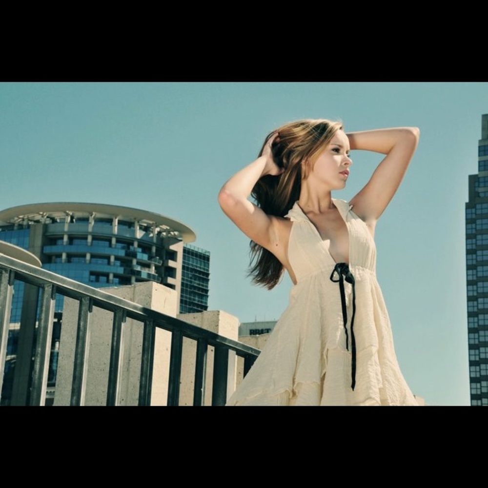 Free people mini dress